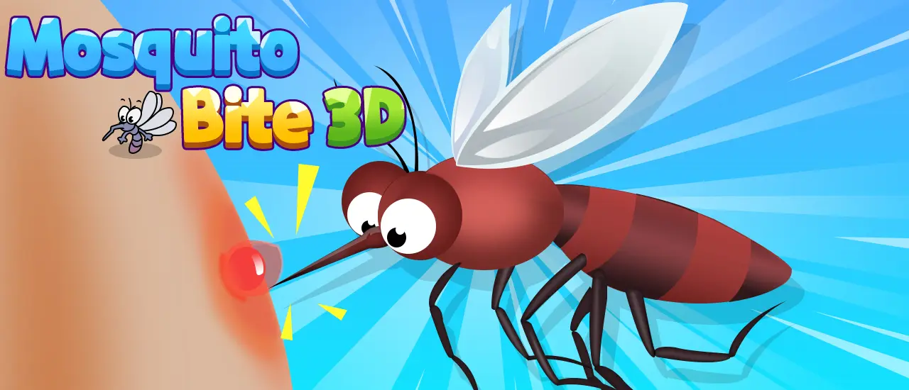 Mosquito Bite 3d