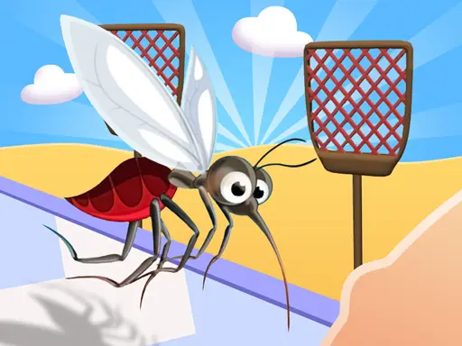 Mosquito Run 3D لعبة مجانية للعب على الإنترنت للأطفال والمراهقين