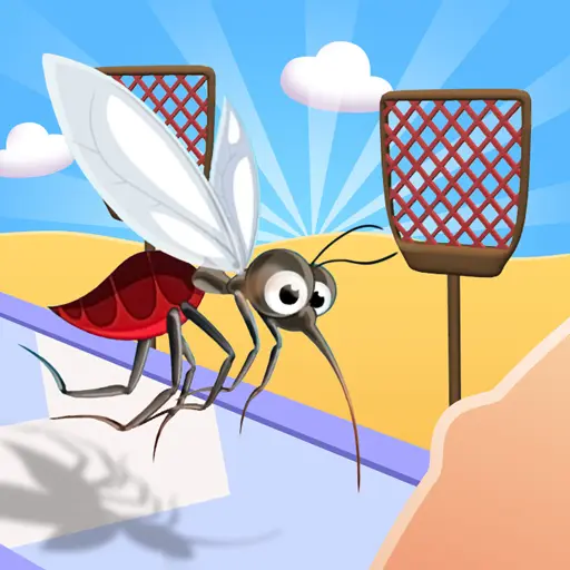 Mosquito Run 3D لعبة مجانية للعب على الإنترنت للأطفال والمراهقين
