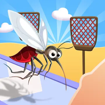 Mosquito Run 3D - Juego online divertido para jugar y correr