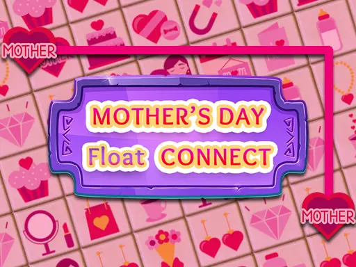Mother's Day Float Connect - Free Online Mahjong & Connect Game
