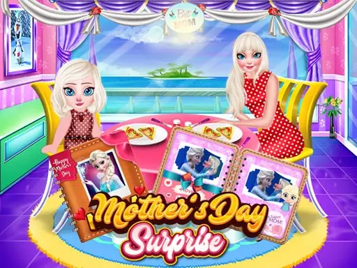 Mothers Day Surprise - Juego de vestir y sorprender a mamá