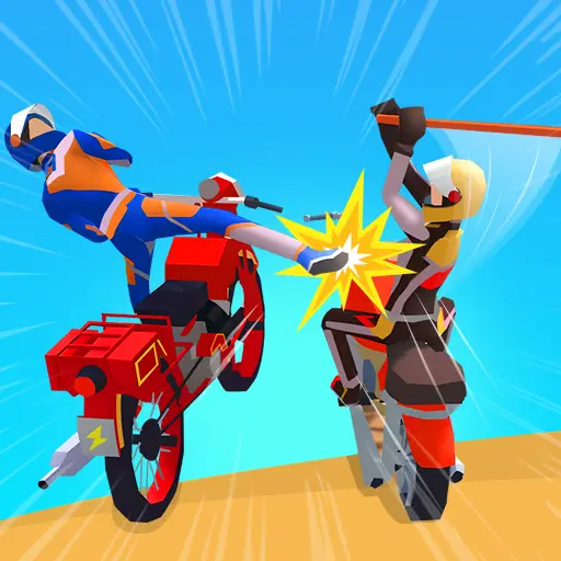 Moto Attack Bike Racing - Jogue Online e Grátis