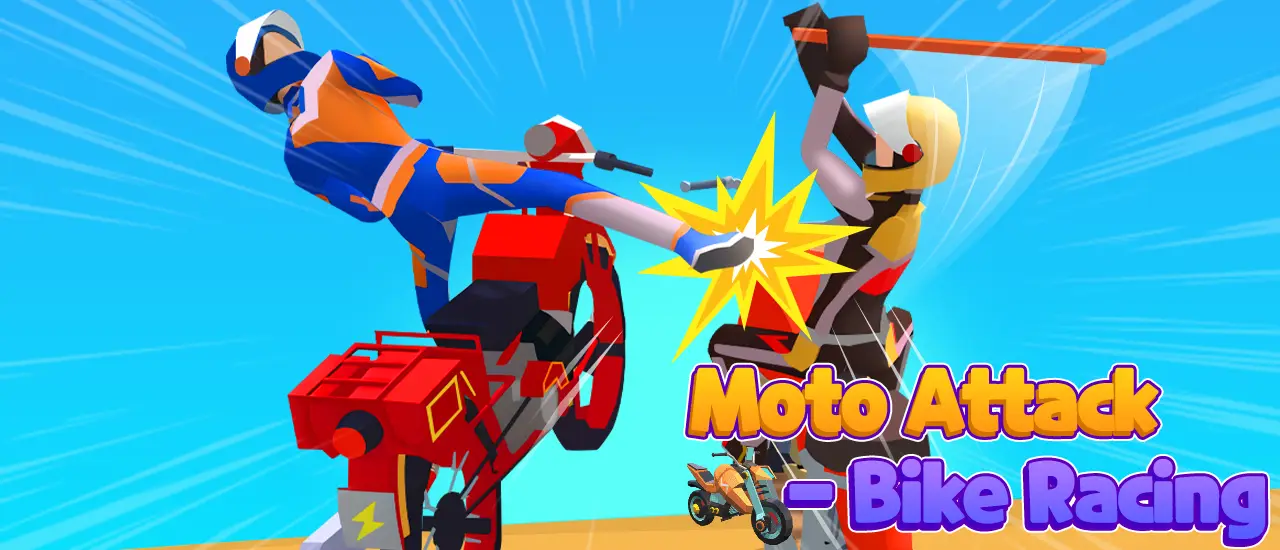 Moto Attack Bike Racing - Jogue Online e Grátis