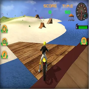 Moto Beach Jumping Simulator ゲーム｜無料で遊べるビーチスタント