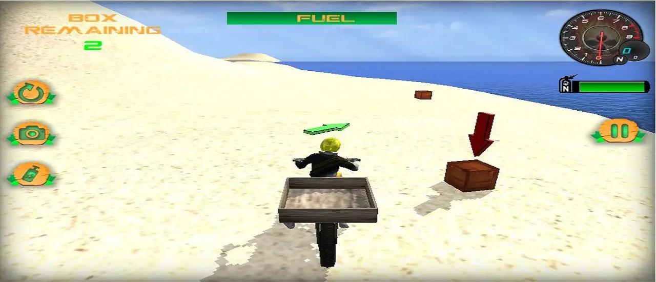 Moto Beach Jumping Simulator ゲーム|無料で遊べるビーチスタント