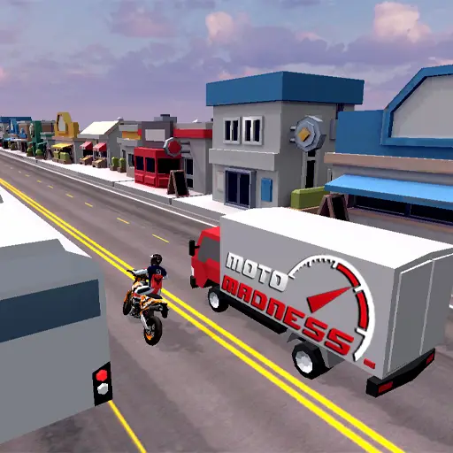 Moto Madness: Juego de Carreras en Moto Gratis y en Línea