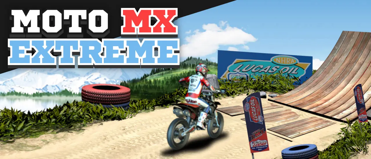 Moto MX - Free Bike Racing Game to Play and Win