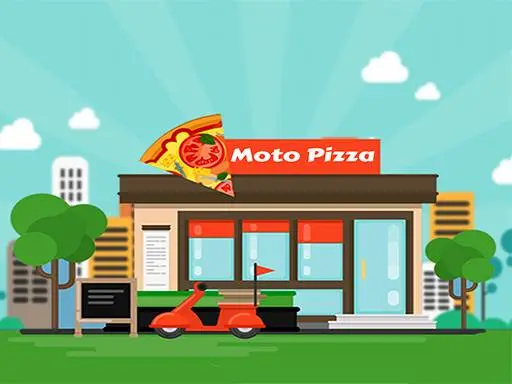 Moto Pizza Juego Gratis - Juego de Entrega en Moto