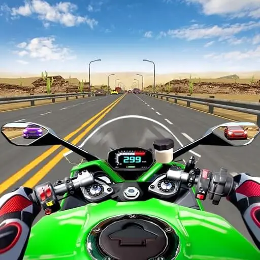 Moto Road Rash 3D 2 - Juego de carreras de motos gratis