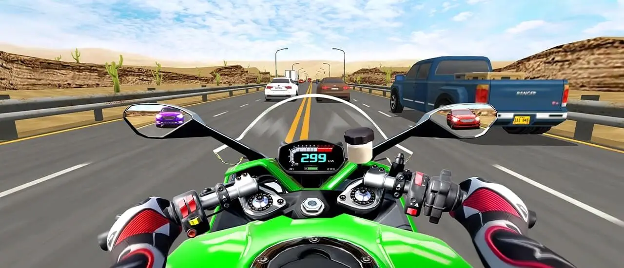 Moto Road Rash 3D 2 - Juego de carreras de motos gratis