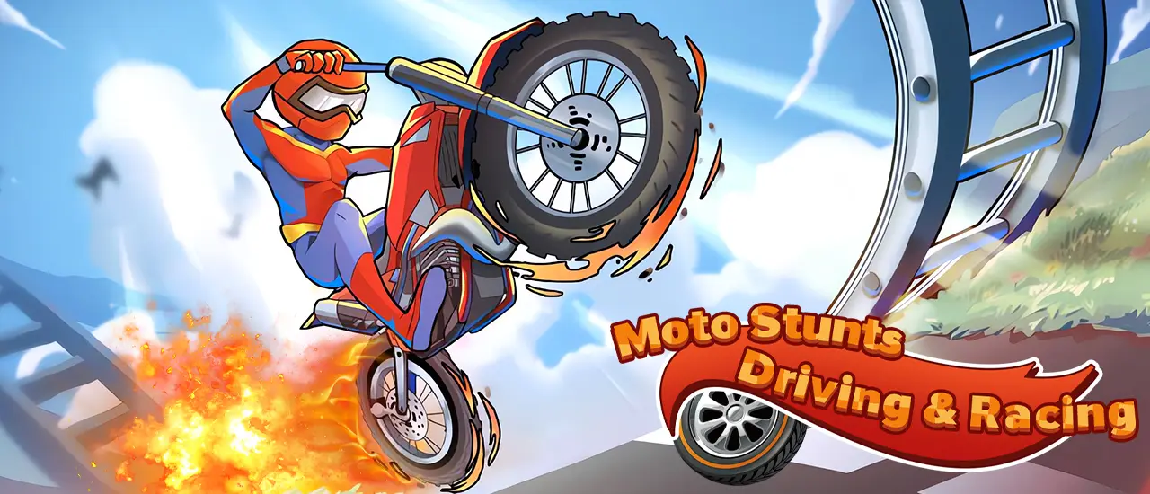 Moto Stunts Driving & Racing - Ücretsiz Oyna