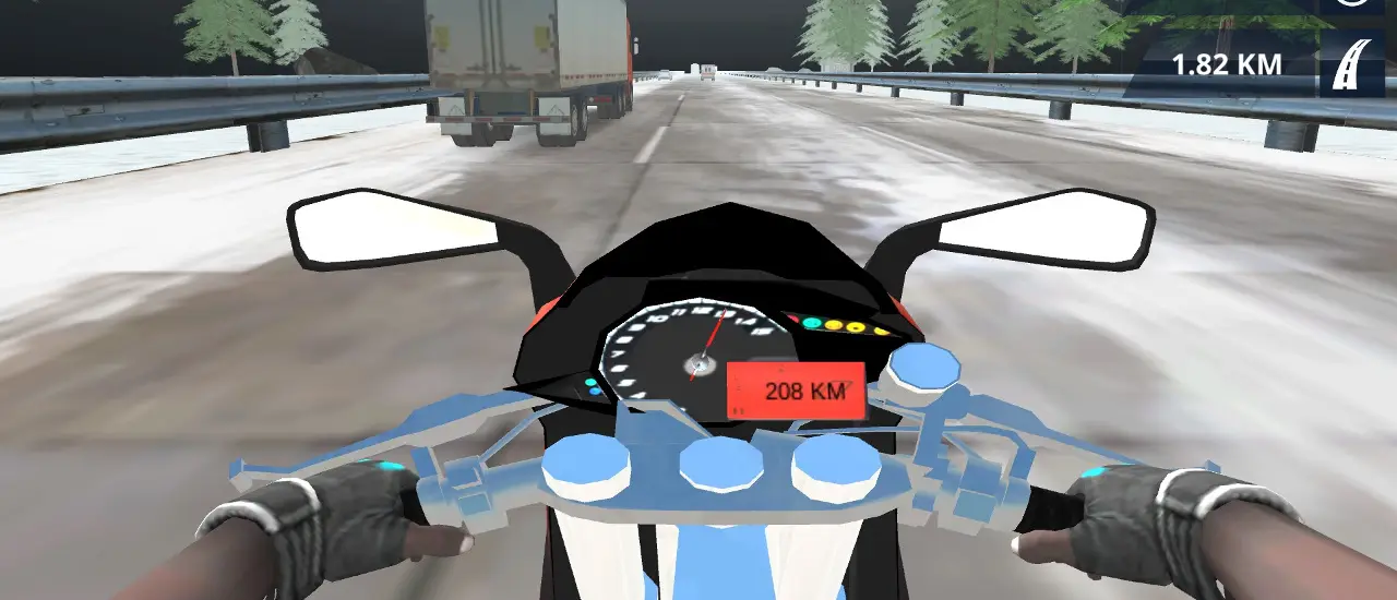 Moto Traffic - Jeu de Course et Simulation de Moto Gratuit