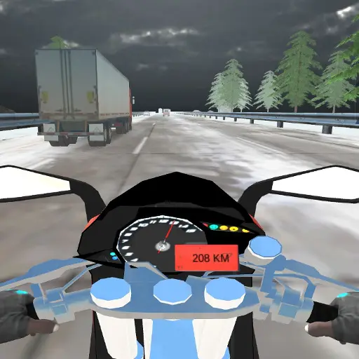 Moto Traffic - Jeu de Course et Simulation de Moto Gratuit