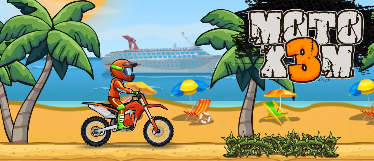 Moto X3M Bike Race Spiel online kostenlos spielen