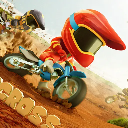 MotoCross: Juego de Carreras de Motocross Gratis en Línea