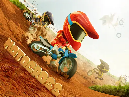 MotoCross: Juego de Carreras de Motocross Gratis en Línea