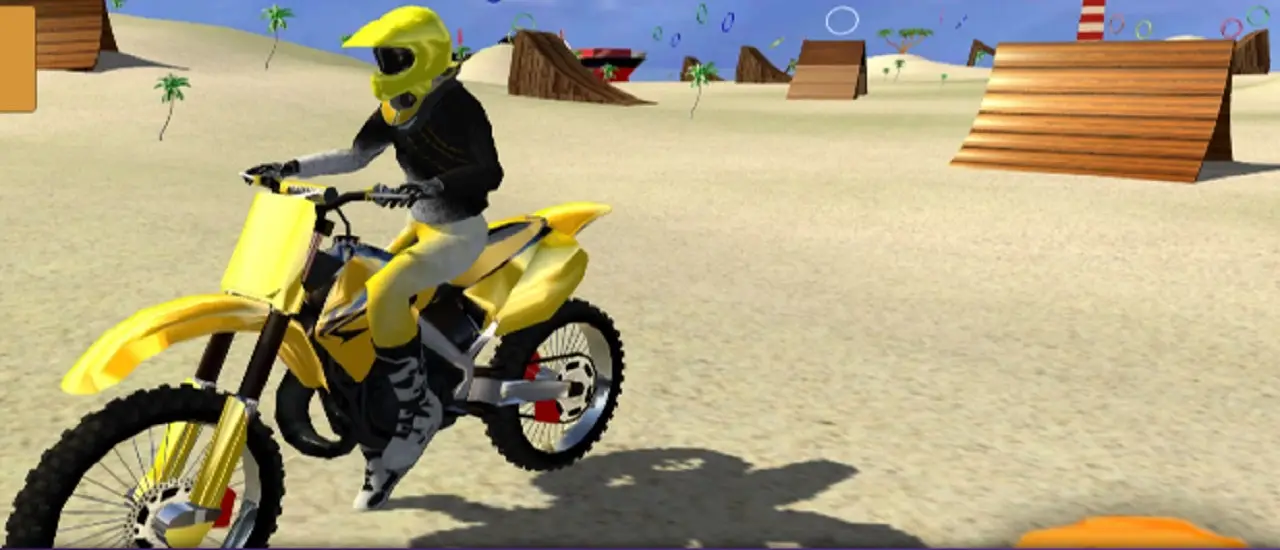 Motocross Beach Jumping 3D - Play Free Stunt Motorbike Game