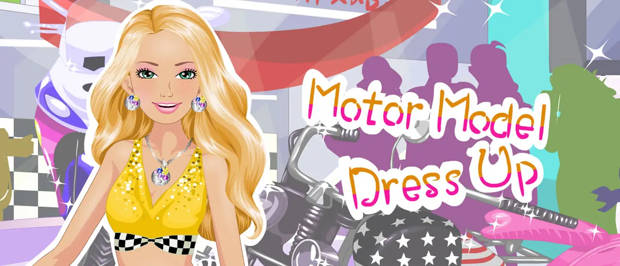 Motor Model Dressup - Jogue online grátis com roupas de moda