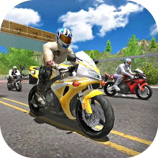 MotorBike Racer 3D - Kostenloses Motorrad Rennspiel online spielen