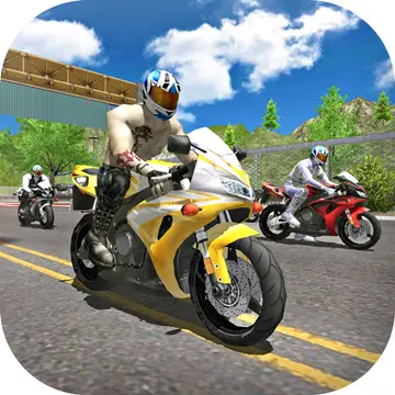 MotorBike Racer 3D - Kostenloses Motorrad Rennspiel online spielen