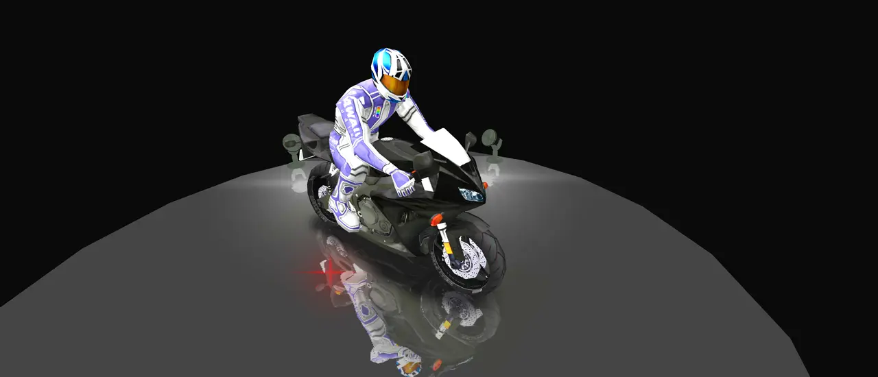 MotorBike Racer 3D - Kostenloses Motorrad Rennspiel online spielen