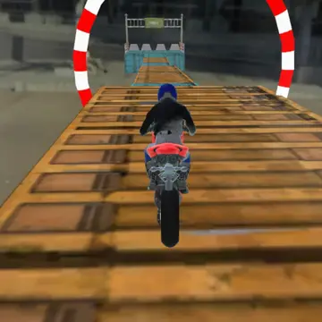 Motorbike Trials Oyna - Yarış ve Çeviklik Oyunu