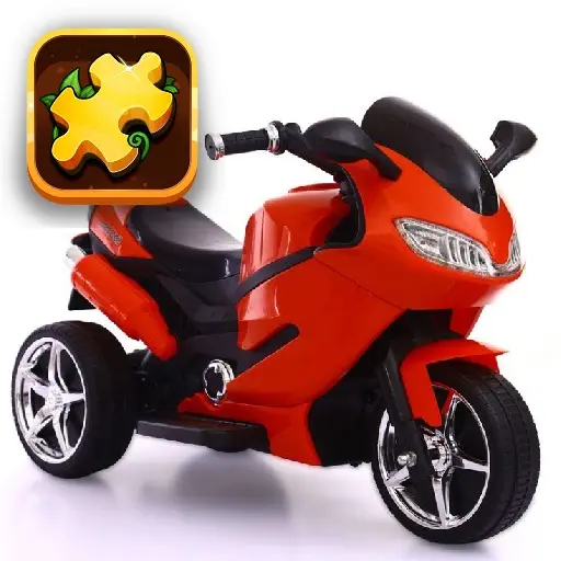 Motorbikes Jigsaw Challenge - Juego de rompecabezas en línea gratis