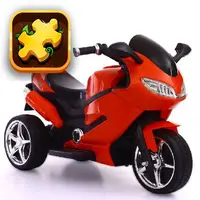 Motorbikes Jigsaw Challenge Ücretsiz Online Puzzle ve Oyun