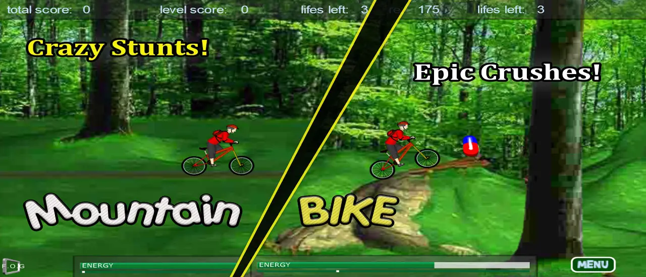 Mountain Bike Racing Game - Play Online & Free