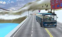 Mountain Bus Driver: Juego de conducir autobuses en montañas
