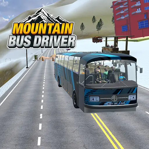 Mountain Bus Driver: Juego de conducir autobuses en montañas