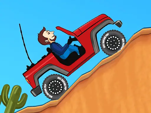 Mountain Car Climb Ücretsiz Oyna - Yarış ve Dağ Tırmanma Oyunu