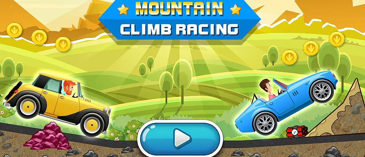 Mountain Climb Racing - Ücretsiz Yarış ve Sürüş Oyunu