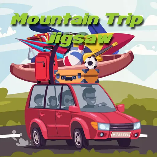 Mountain Trip Jigsaw – Kostenloses Puzzlespiel online spielen