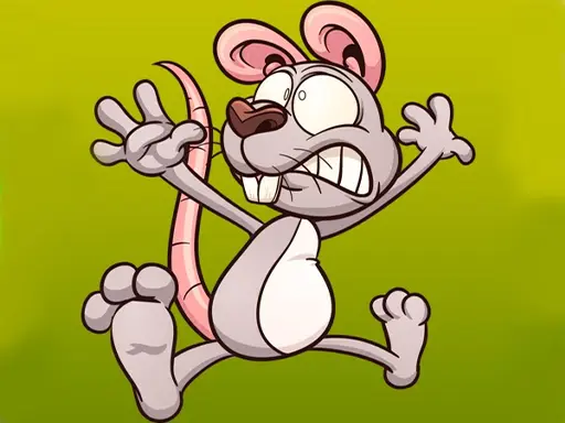 Mouse Hunt Runner – Kostenloses Online Spiel zum Rennen und Springen