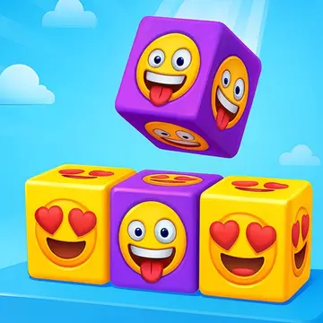 Move Emoji Juego de Puzzle Match-3 Gratis para Jugar en Línea
