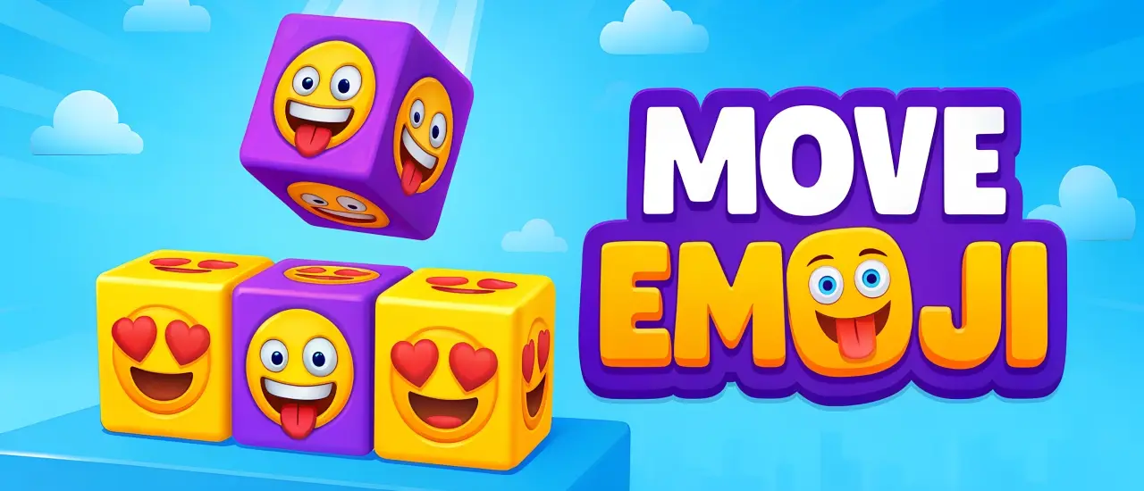 Move Emoji パズルゲーム - オンラインで無料プレイ