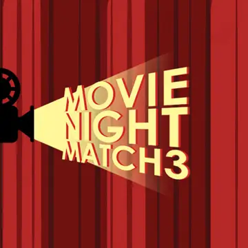 Movie Night Match 3 - Play Free Online Match-3 Puzzle Game