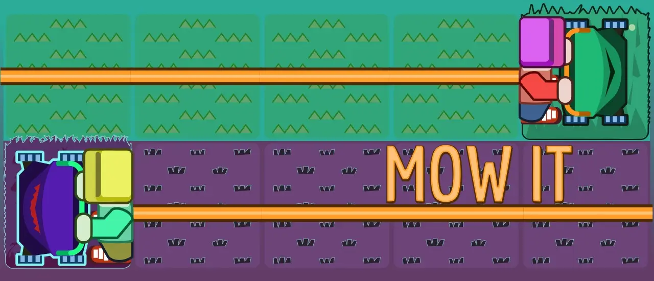 Mow it! Lawn Puzzle - Jogue Grátis e Online