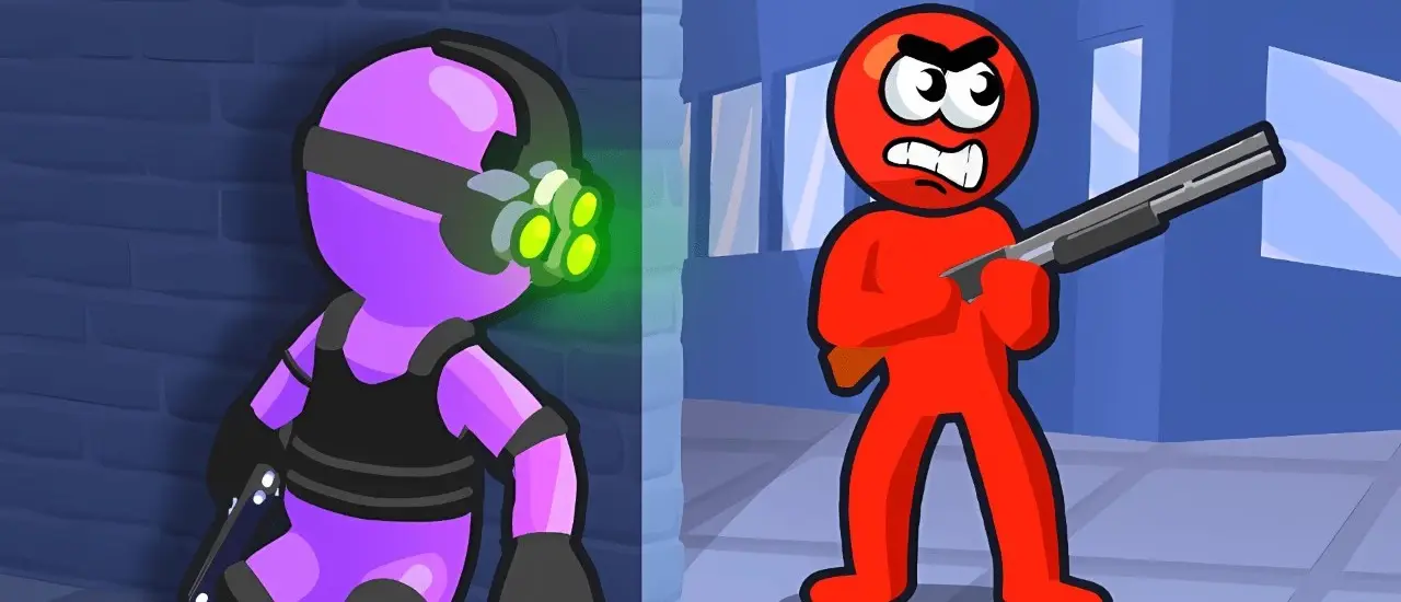 Mr Bullet: Stealth Ninja Oyna - Ücretsiz Çevrimiçi Silah Oyunu