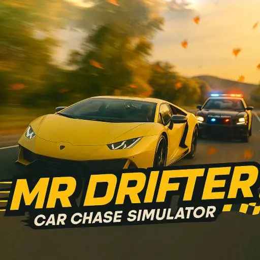 Mr. Drifter: Araba Yarışı ve Kaçış Simülatörü - Ücretsiz Oyna