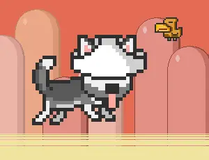 MR JUMP HUSKY - Juego gratis en línea para jugar y saltar