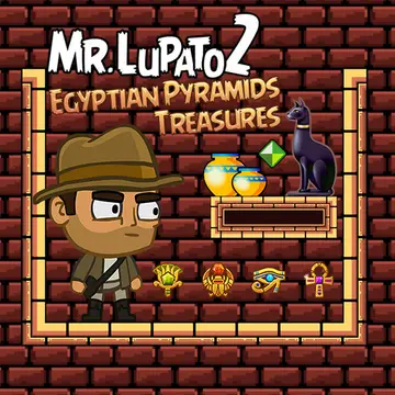 Mr. Lupato 2: Juego de Aventuras en las Pirámides Egipcias Gratis