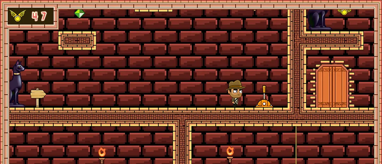 Mr. Lupato 2: Juego de Aventuras en las Pirámides Egipcias Gratis