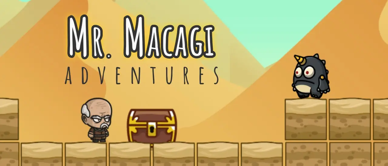 Mr. Macagi Adventures - Fun Platformer Game to Play Online