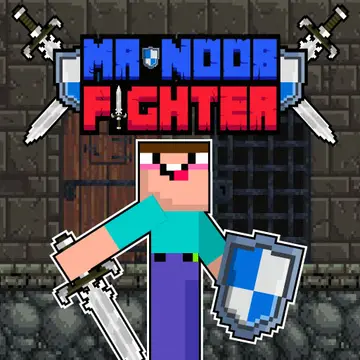 Mr Noob Fighter Oyunu - Ücretsiz Çevrimiçi Dövüş Oyunu