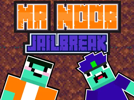 Mr Noob Jailbreak - Jogo de Ação e Aventura Grátis