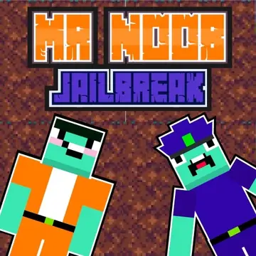 Mr Noob Jailbreak - Jogo de Ação e Aventura Grátis