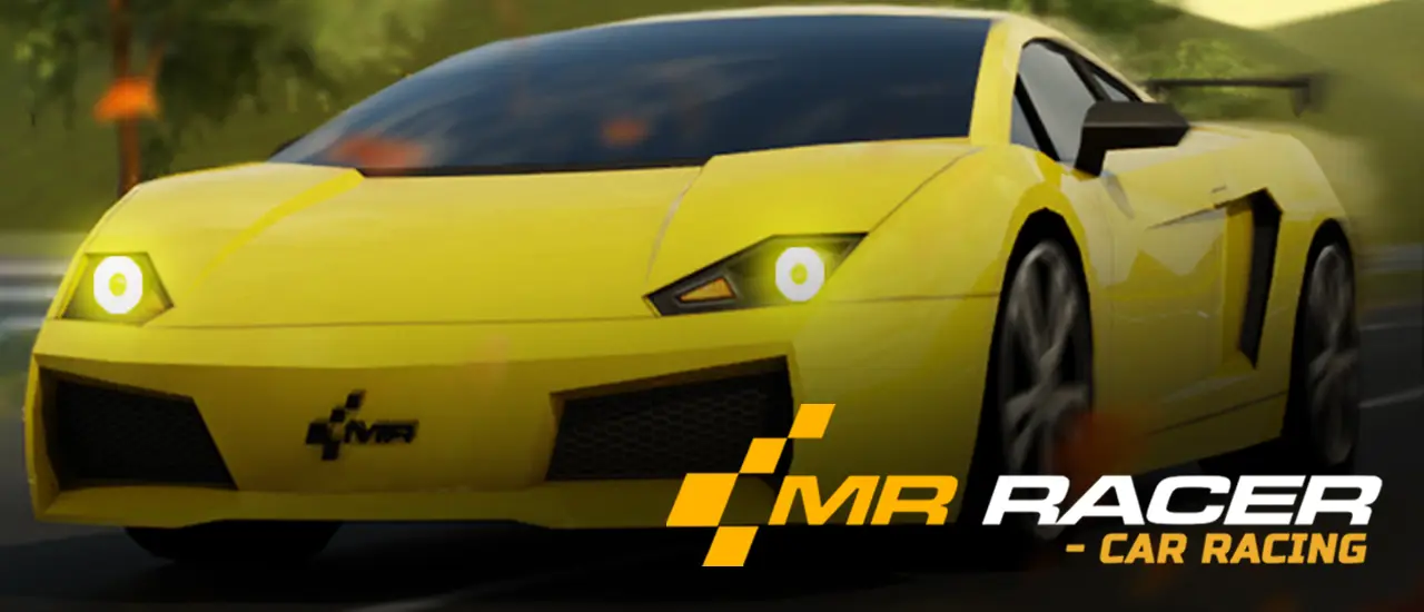 MR RACER - カーレースゲーム 無料で遊べる高速レース